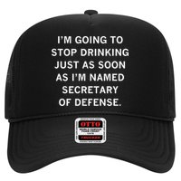 Raygun Store Secretary Of Defense Drinking Hat