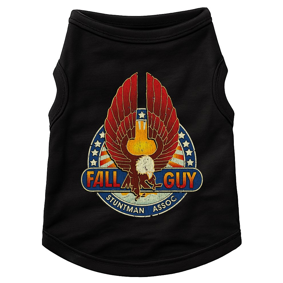 Retro Stuntman Stunt Performer Vintage Doggie Tank