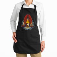 Retro Stuntman Stunt Performer Vintage Apron