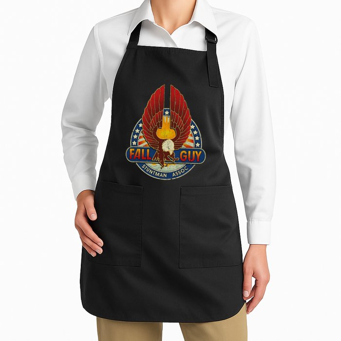 Retro Stuntman Stunt Performer Vintage Apron
