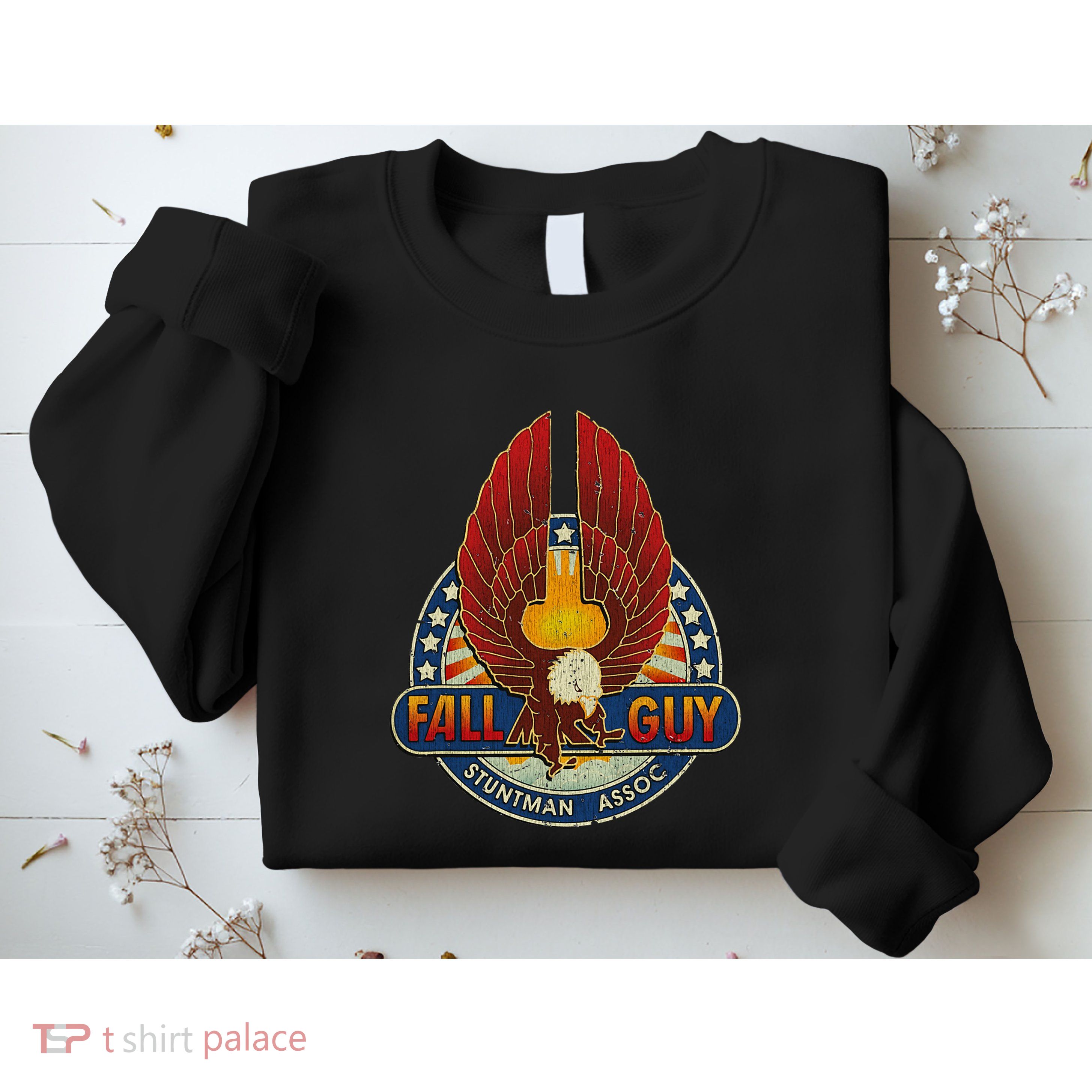Retro Stuntman Stunt Performer Vintage Sweatshirt