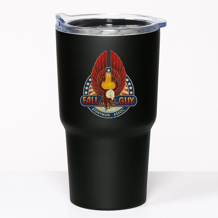 Retro Stuntman Stunt Performer Vintage Tumbler