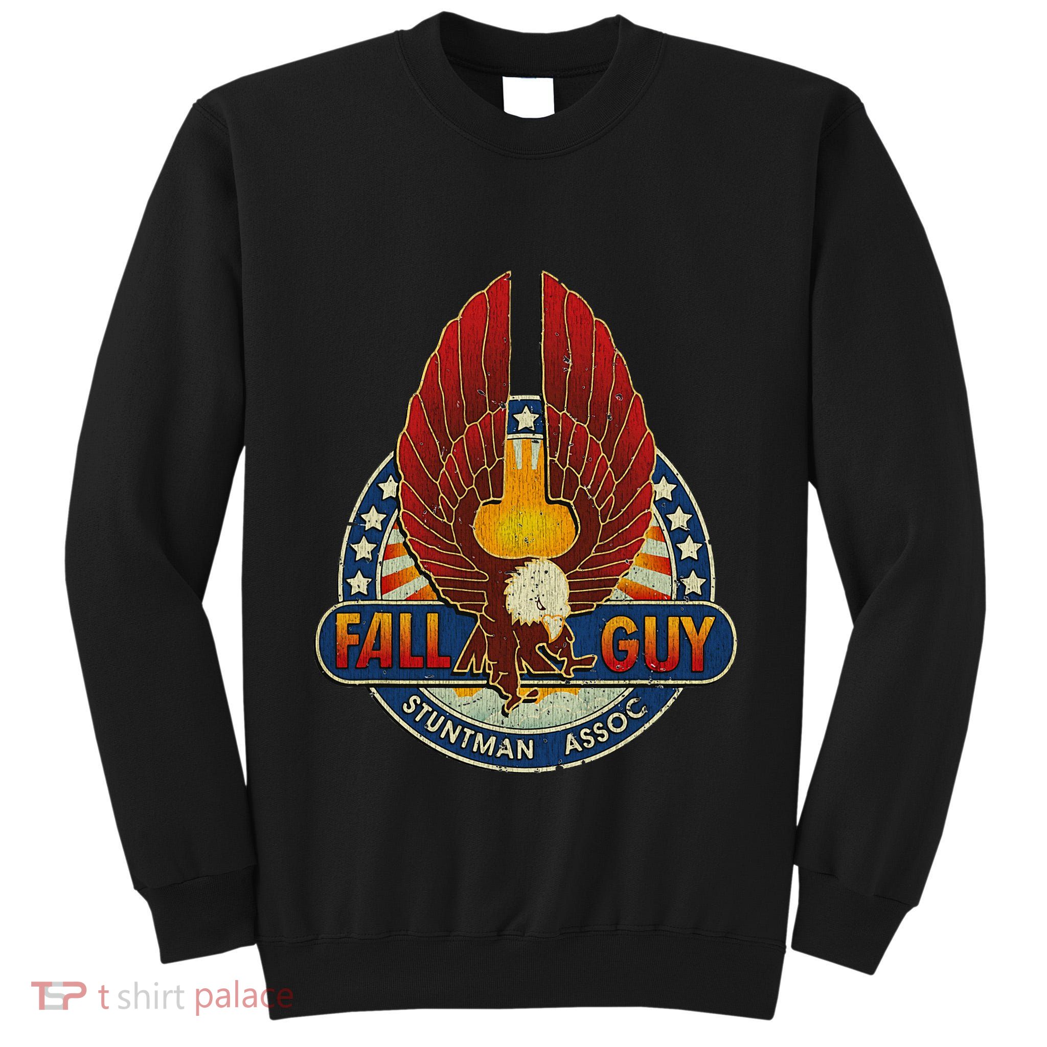Retro Stuntman Stunt Performer Vintage Tall Sweatshirt