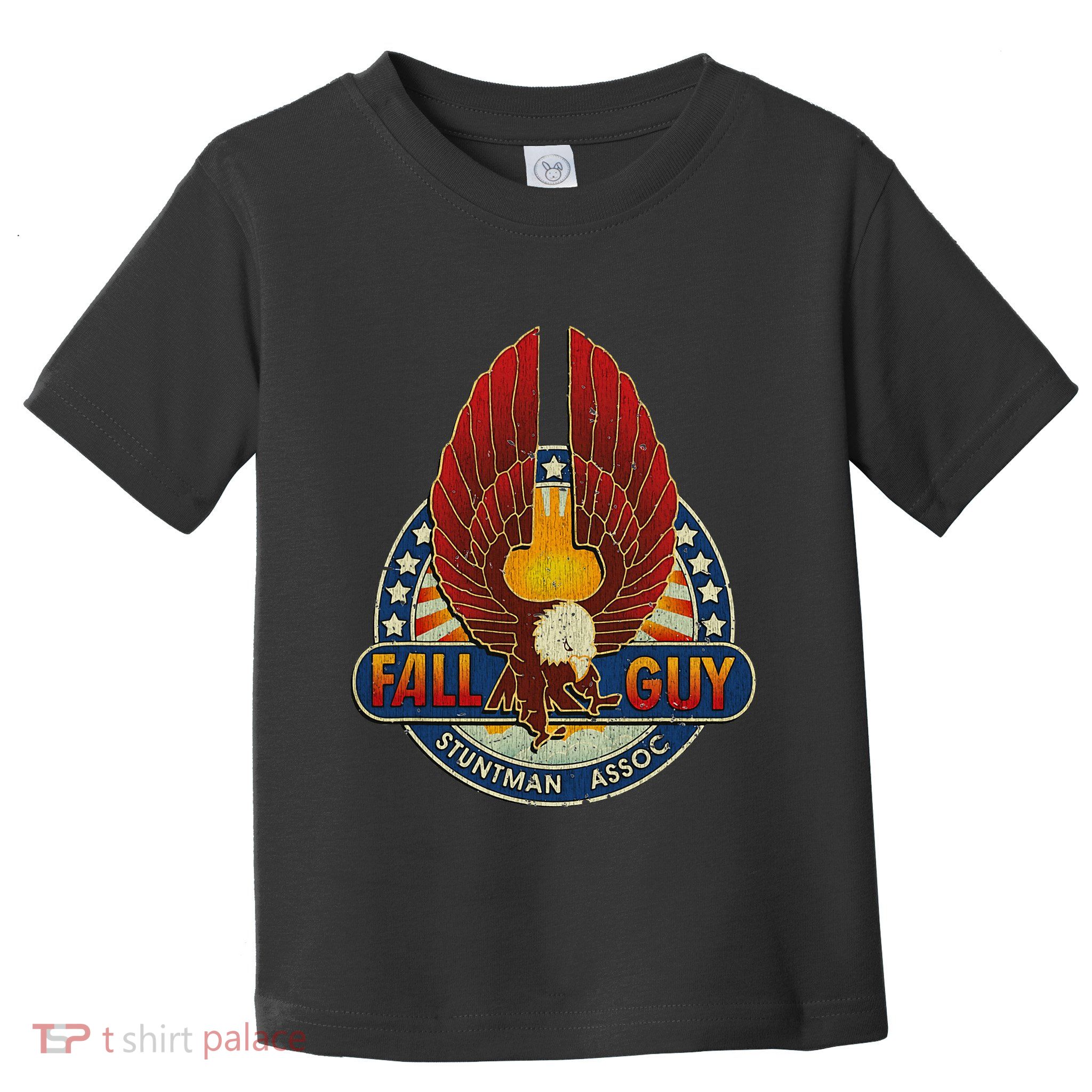 Retro Stuntman Stunt Performer Vintage Toddler T-Shirt