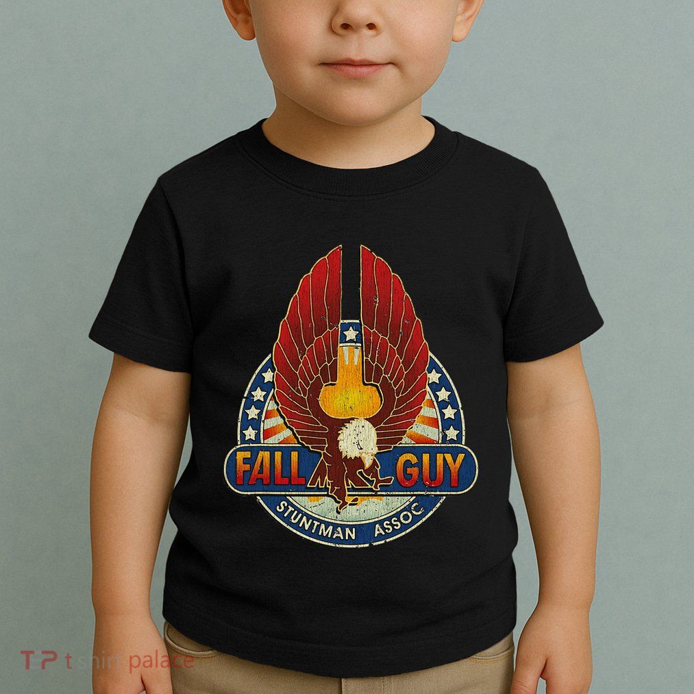 Retro Stuntman Stunt Performer Vintage Toddler T-Shirt