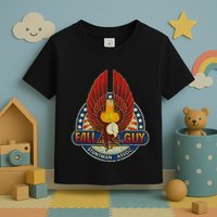 Retro Stuntman Stunt Performer Vintage Toddler T-Shirt