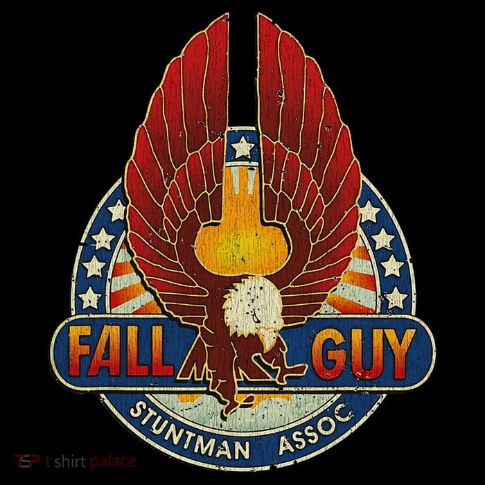 Retro Stuntman Stunt Performer Vintage Womens T-Shirt