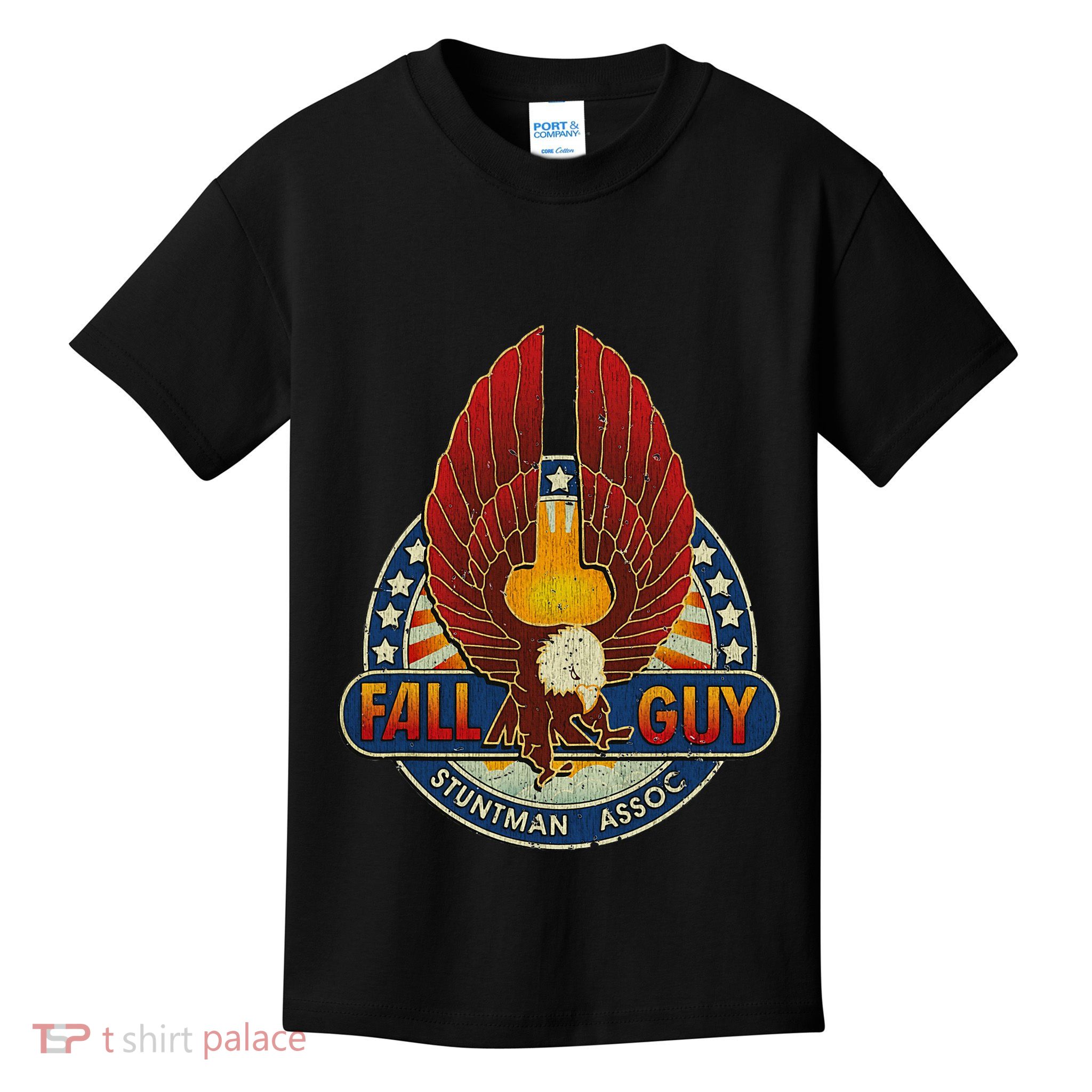 Retro Stuntman Stunt Performer Vintage Kids T-Shirt