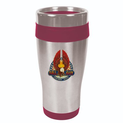 Retro Stuntman Stunt Performer Vintage 16oz Travel Tumbler