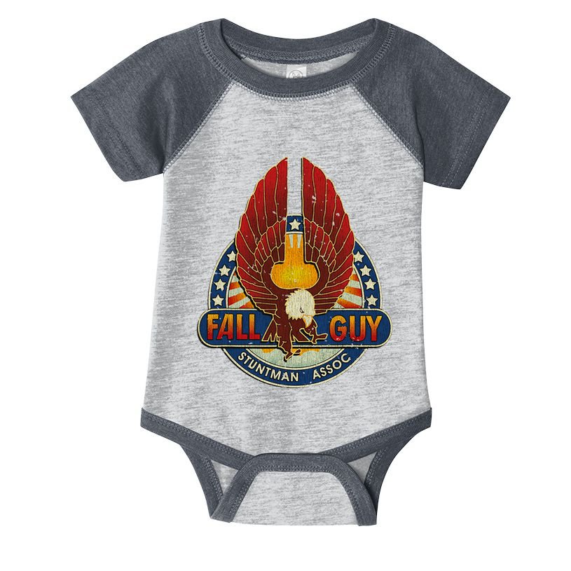 Retro Stuntman Stunt Performer Vintage Infant Baby Jersey Bodysuit