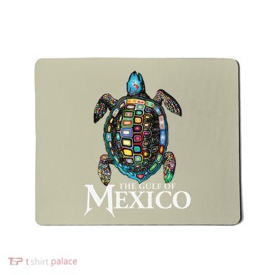 Retro Sea Turtle Gulf Of Mexico Never Forget Trump Ocean Mousepad