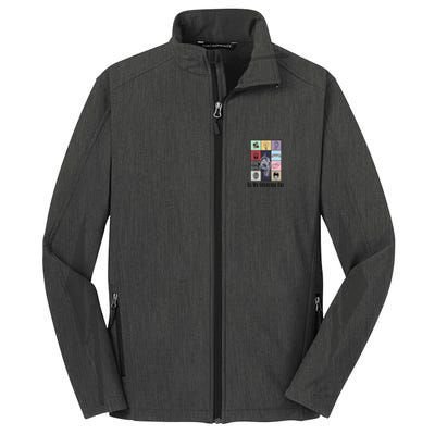 Retro Speech Therapist Slp Speech Therapy In My Speechie Era Core Soft Shell Jacket