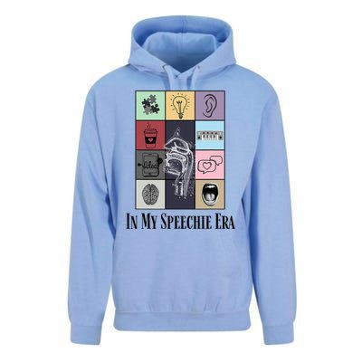 Retro Speech Therapist Slp Speech Therapy In My Speechie Era Unisex Surf Hoodie