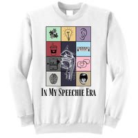 Retro Speech Therapist Slp Speech Therapy In My Speechie Era Sweatshirt