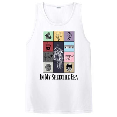 Retro Speech Therapist Slp Speech Therapy In My Speechie Era PosiCharge Competitor Tank