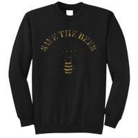 Retro Save The Bees Apiary Bee Beekeeper Earth Day Sweatshirt