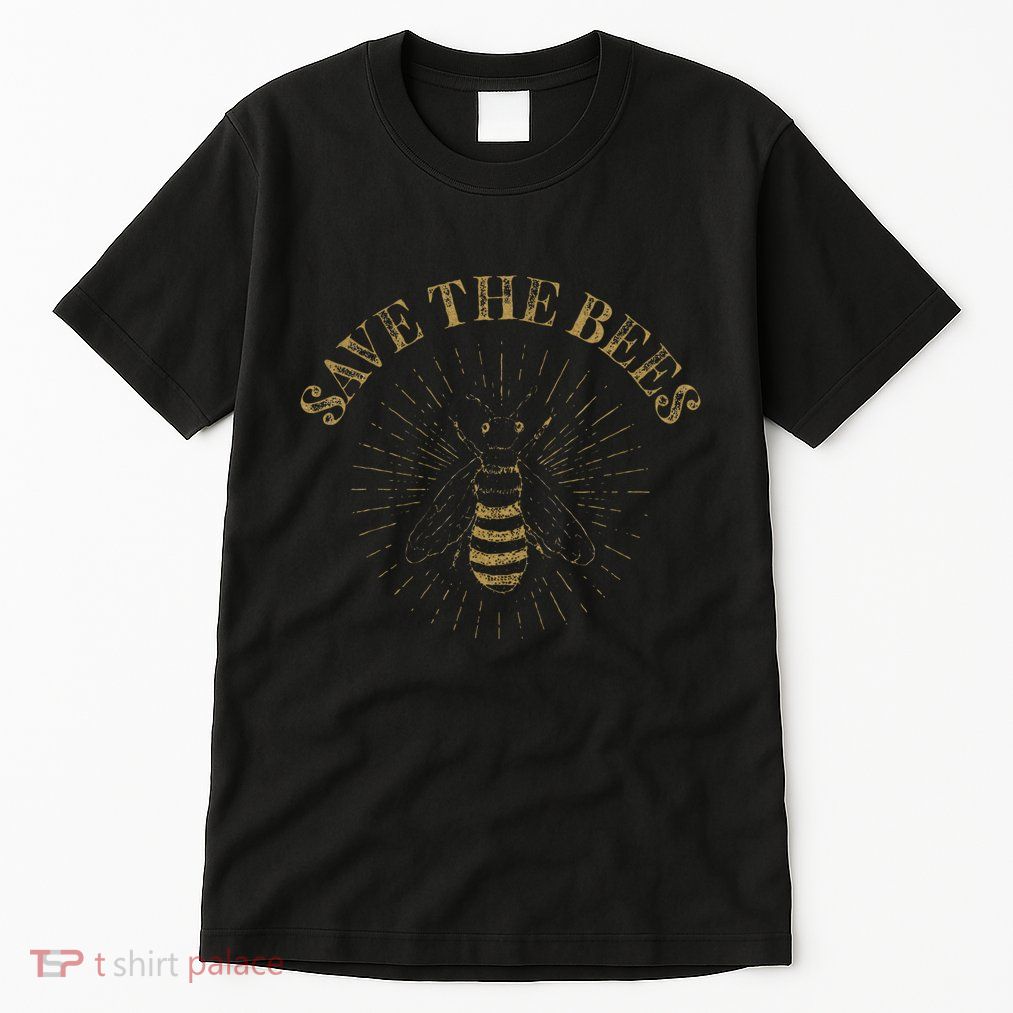 Retro Save The Bees Apiary Bee Beekeeper Earth Day Tall T-Shirt