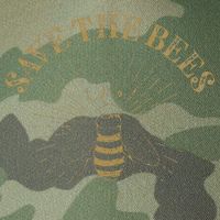 Retro Save the Bees Apiary Bee Beekeeper Earth Day Legacy Tie Dye Trucker Hat