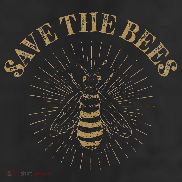 Retro Save the Bees Apiary Bee Beekeeper Earth Day 11oz C Handle Ceramic Mug