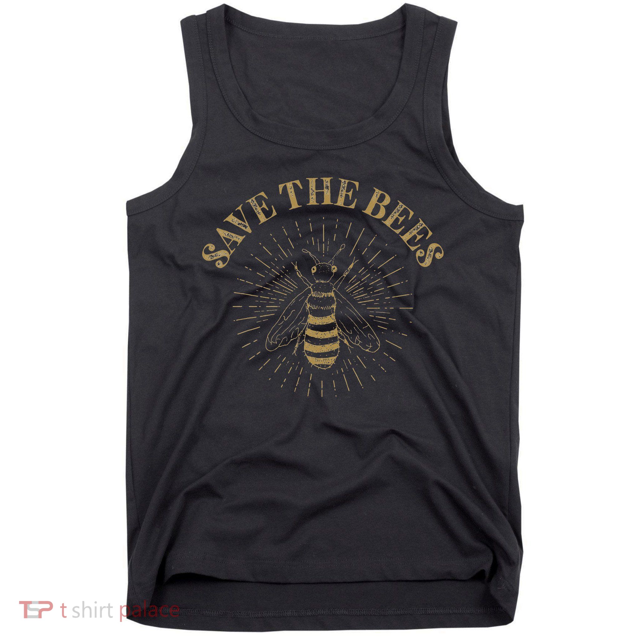 Retro Save the Bees Apiary Bee Beekeeper Earth Day Tank Top