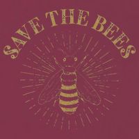 Retro Save the Bees Apiary Bee Beekeeper Earth Day 16oz Travel Tumbler