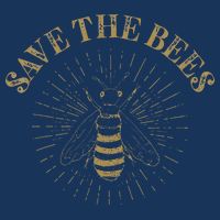 Retro Save the Bees Apiary Bee Beekeeper Earth Day Infant Baby Jersey Bodysuit
