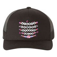 Retro Speech Therapy Lights Camera Speech Smile New Slp Gift Yupoong Adult 5-Panel Trucker Hat