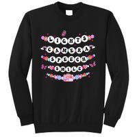 Retro Speech Therapy Lights Camera Speech Smile New Slp Gift Sweatshirt