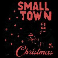 Retro Small Town Christmas 16 in Basic Backpack