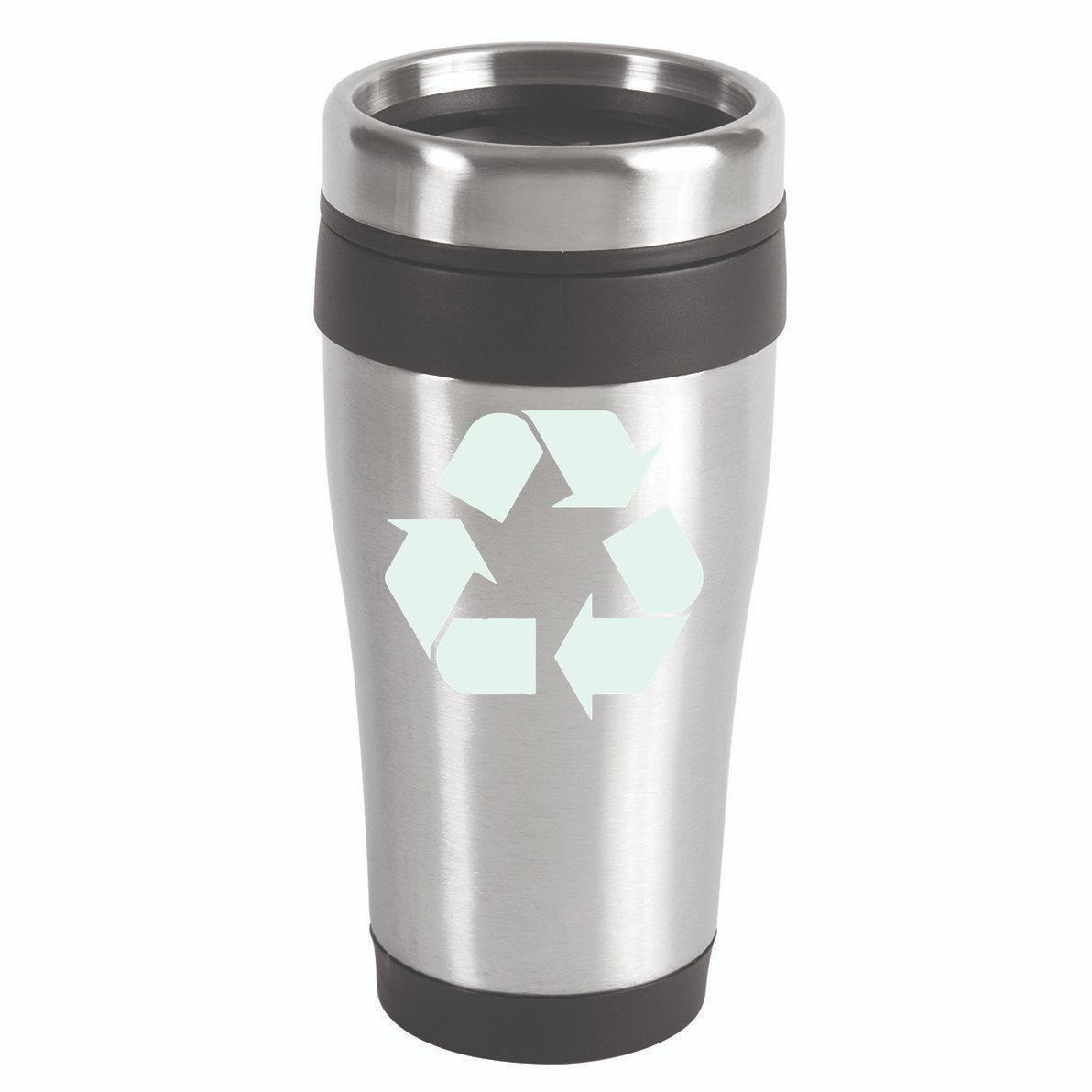Recycle Symbol T Shirt Vintage Recycle T Shirt Recycle Logo Shirt 16oz Travel Tumbler