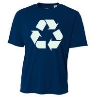 Recycle Symbol T Shirt Vintage Recycle T Shirt Recycle Logo Shirt Cooling Performance Crew T-Shirt