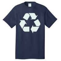 Recycle Symbol T Shirt Vintage Recycle T Shirt Recycle Logo Shirt Tall T-Shirt