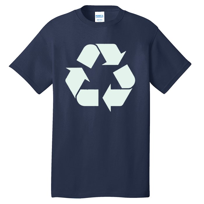 Recycle Symbol T Shirt Vintage Recycle T Shirt Recycle Logo Shirt Tall T-Shirt