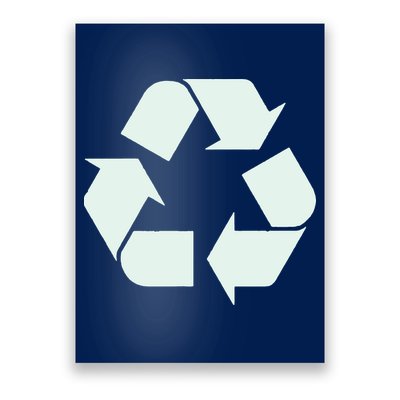 Recycle Symbol T Shirt Vintage Recycle T Shirt Recycle Logo Shirt Poster