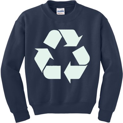 Recycle Symbol T Shirt Vintage Recycle T Shirt Recycle Logo Shirt Kids Sweatshirt