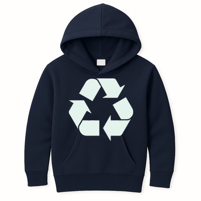 Recycle Symbol T Shirt Vintage Recycle T Shirt Recycle Logo Shirt Kids Hoodie