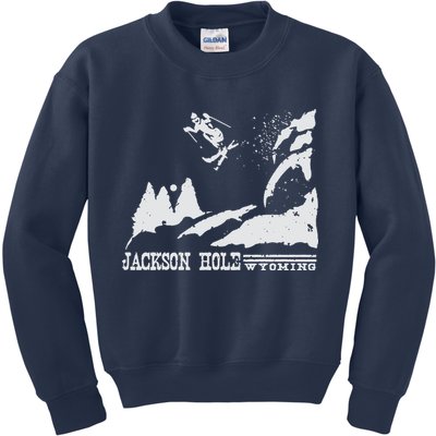 Retro Ski T Shirt Jackson Hole Wyoming Skiing T Shirt Vintage Ski Resort T Shirt Kids Sweatshirt