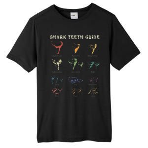 Retro Shark Teeth Guide Fossil Tooth Collector Tall Fusion ChromaSoft Performance T-Shirt