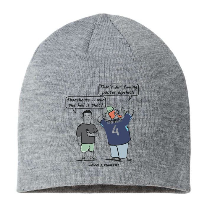 Ryan Stonehouse That’S Our Fucking Punter Dipshit Sustainable Beanie