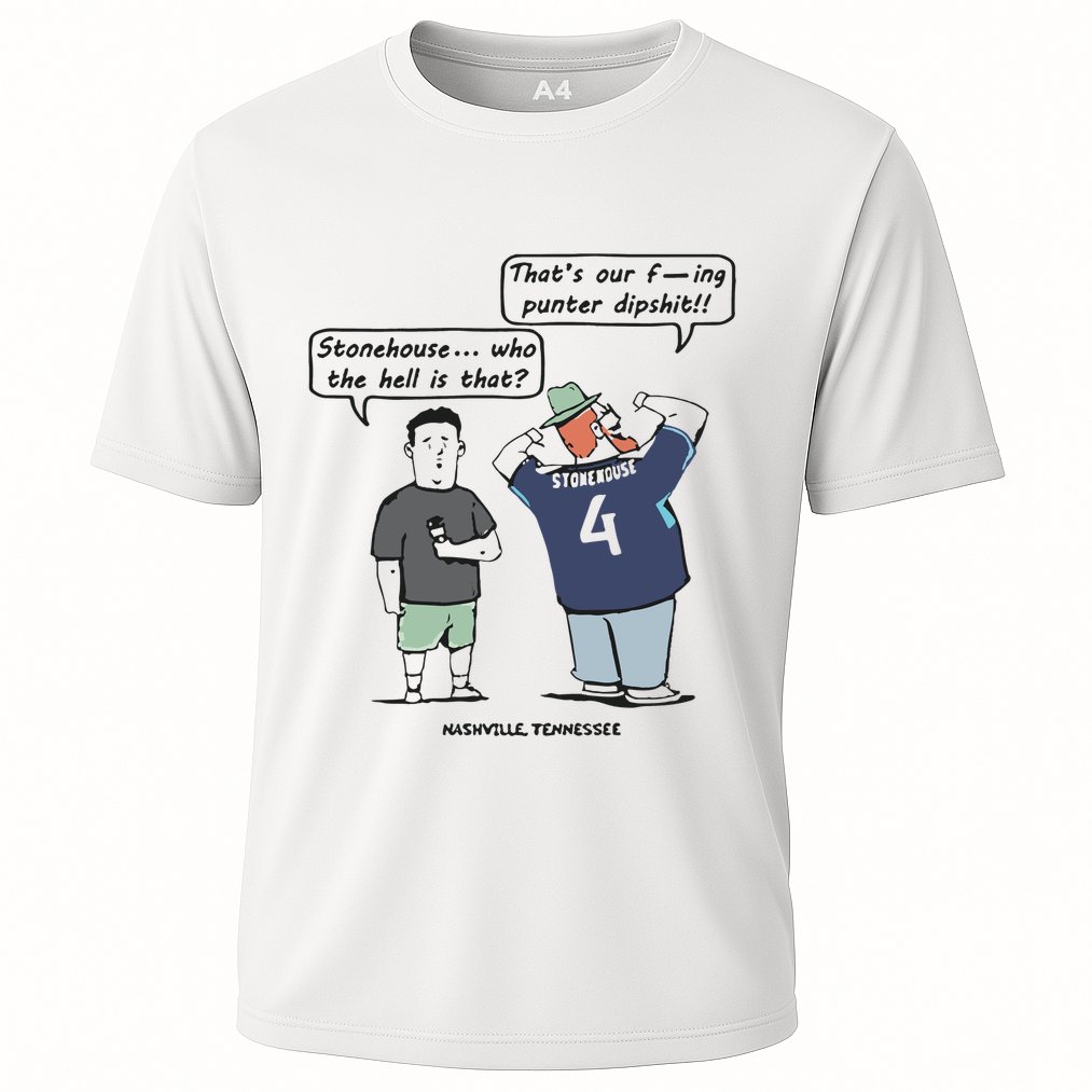 Ryan Stonehouse That’S Our Fucking Punter Dipshit Cooling Performance Crew T-Shirt