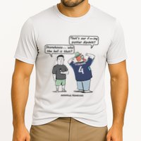 Ryan Stonehouse That’S Our Fucking Punter Dipshit Cooling Performance Crew T-Shirt