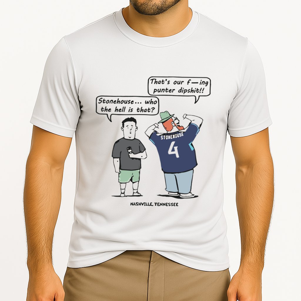 Ryan Stonehouse That’S Our Fucking Punter Dipshit Cooling Performance Crew T-Shirt