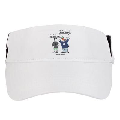 Ryan Stonehouse That’S Our Fucking Punter Dipshit Adult Drive Performance Visor