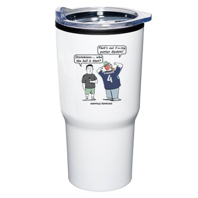 Ryan Stonehouse That’S Our Fucking Punter Dipshit Tumbler