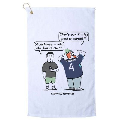 Ryan Stonehouse That’S Our Fucking Punter Dipshit Golf Towel