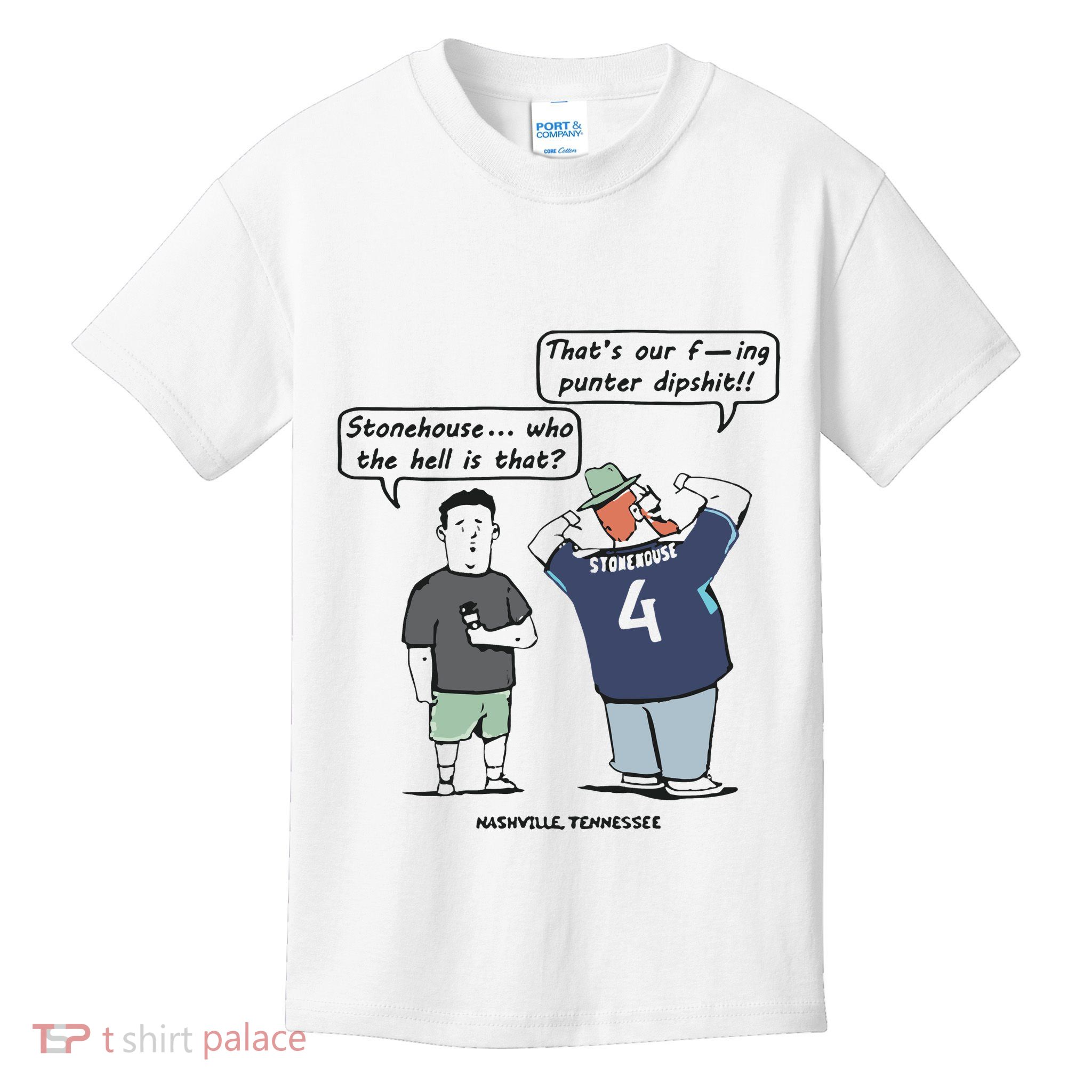 Ryan Stonehouse That’S Our Fucking Punter Dipshit Kids T-Shirt