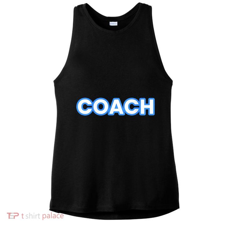 Raptors Soccer Team Coaches Ladies PosiCharge Tri-Blend Wicking Tank