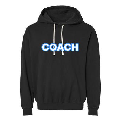 Raptors Soccer Team Coaches Garment-Dyed Fleece Hoodie