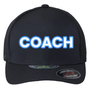 Raptors Soccer Team Coaches Flexfit Unipanel Trucker Cap