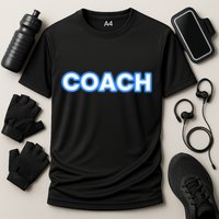 Raptors Soccer Team Coaches Cooling Performance Crew T-Shirt